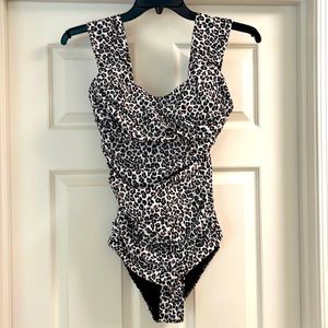 Albion one piece swim suit